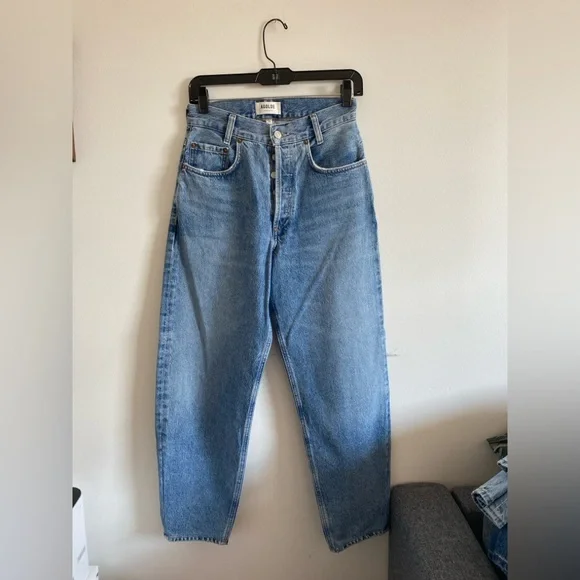 AgoldeTapered Denim Jeans Size 24